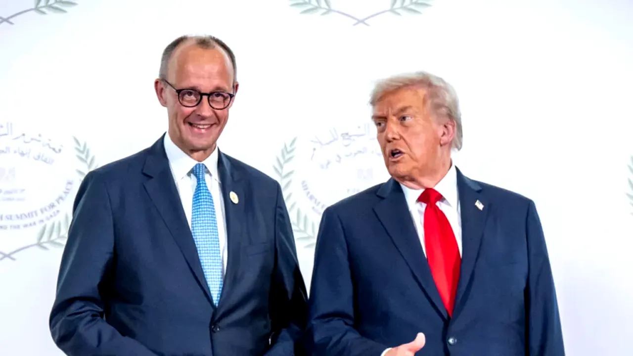 Cancelarul Merz se întâlnește cu președinte Trump pe fondul atacurilor din Iran  și al tensiunilor comerciale