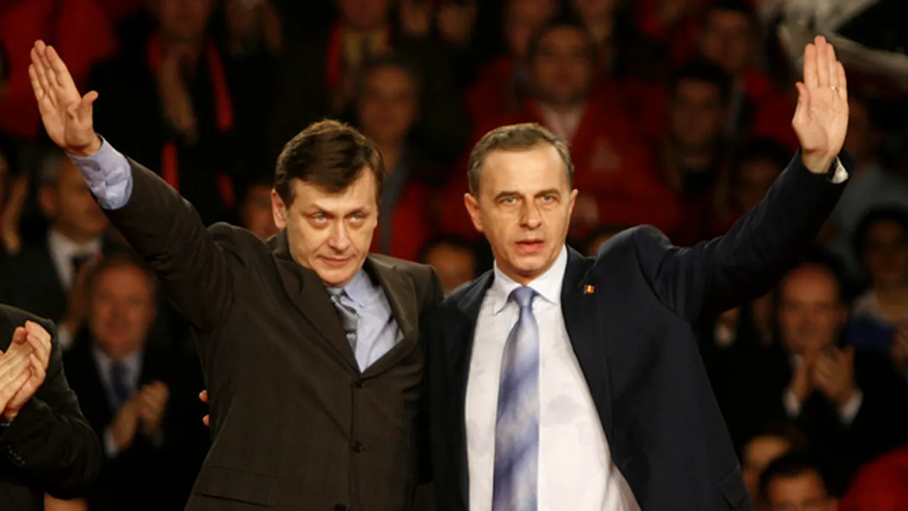 Romanian Liberal Head Antonescu Declares Geoana New President