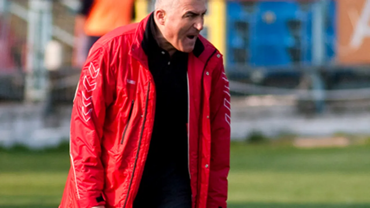 Grigoraş: Sper să nu pierdem acasă nici cu Dinamo