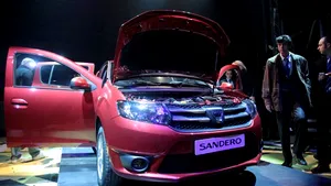 Vânzările Dacia în Franţa au crescut cu 7,6% în primele zece luni, într-o piaţă în scădere