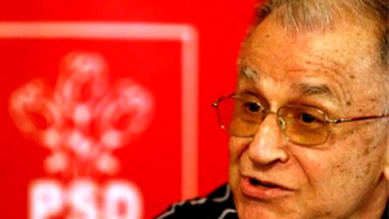 Romania’s Former President Iliescu Doesn’t Believe Poll Results Overturned Before Seeing Final Results