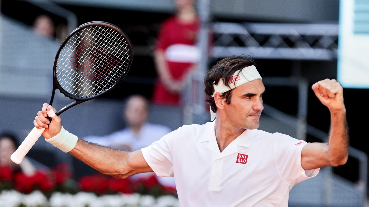 Marca unui as: Roger Federer şi-a recuperat în instanţă logo-ul personal, după un proces de durată cu Nike