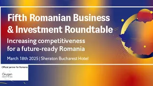 Vodafone devine partener principal al Economist Romanian Business & Investment Roundtable. Invitaţi de renume dezbat creşterea competivităţii României şi provocări economice  - COMUNICAT