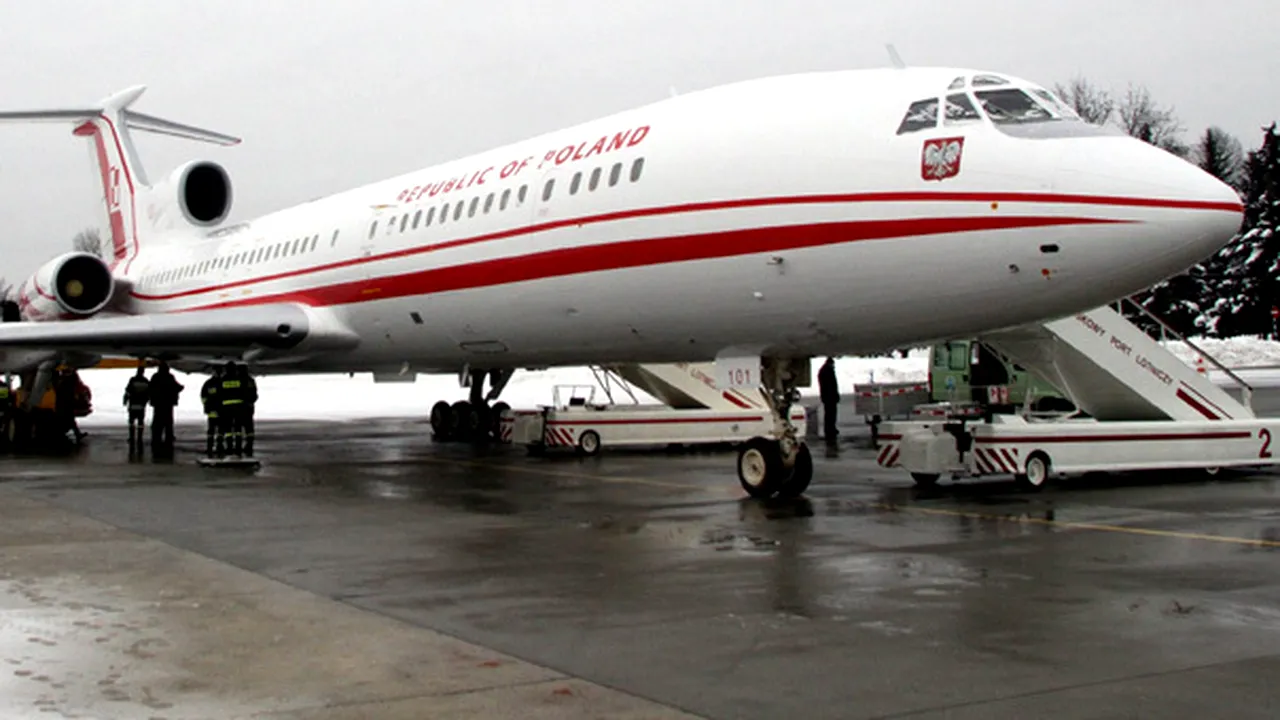 Avionul prezidenţial polonez nu avea probleme tehnice - Parchetul rus