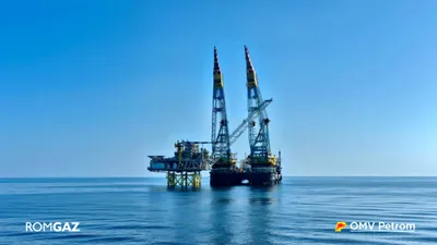 ECONOMIC Platforma de producție offshore a gazelor din Neptun Deep a fost instalată în largul Marii Negre. Când va fi produsă prima moleculă de gaz