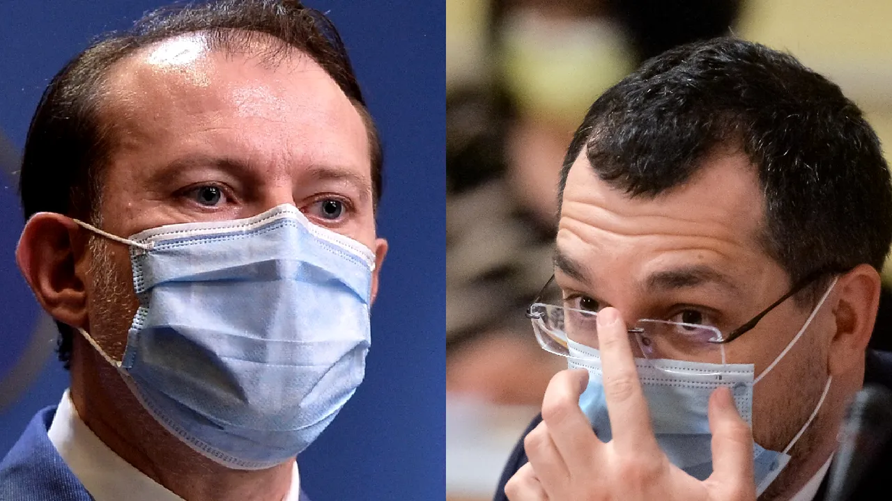 Vlad Voiculescu îl acuză pe premierul Florin Cîţu că are un comportament demn de junta militară