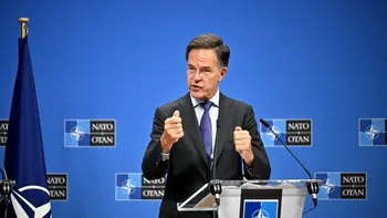 Rutte respinge ideea unei armate europene separate de NATO: „Continuați să visați”