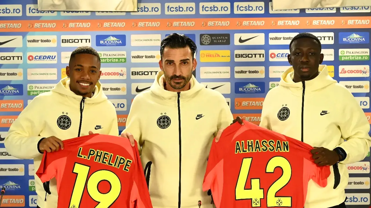 FCSB şi-a prezentat achiziţiile, înainte de a pleca în cantonamentul din Antalya