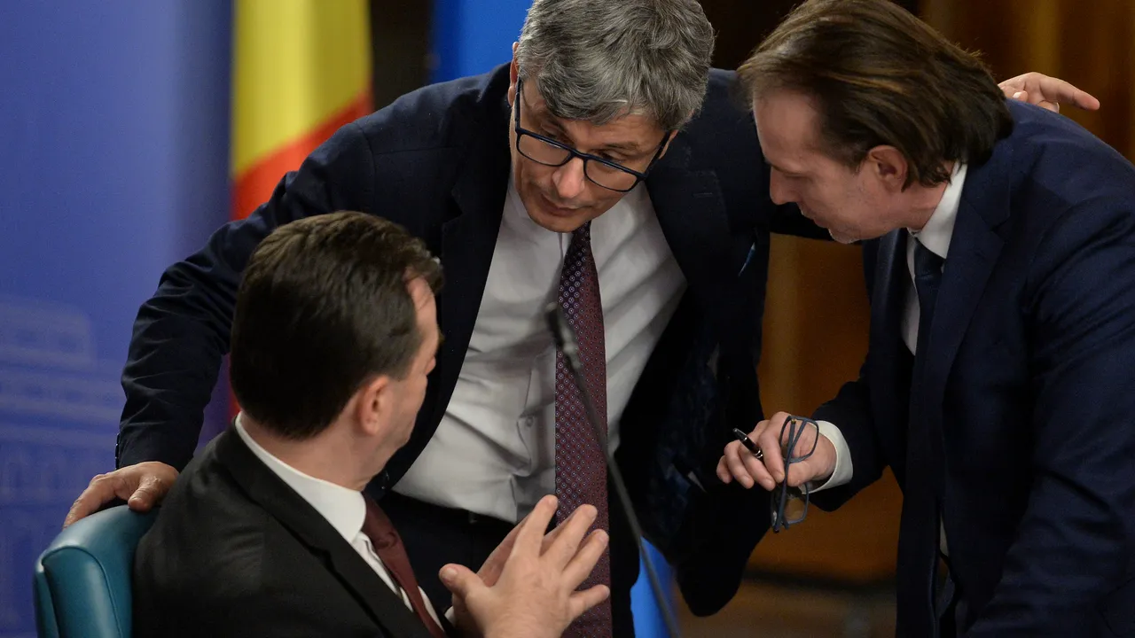 Cîţu şi Orban, chemaţi de Iohannis la Cotroceni 