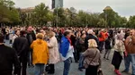 Manifestație în Piața Victoriei, în sprijinul premierului Ilie Bolojan