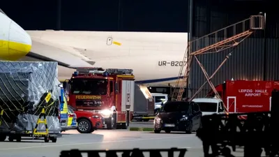 ULTIMA ORĂ NATO confirmă că a găsit o dronă lângă un avion ucrainean pe aeroportul din Leipzig