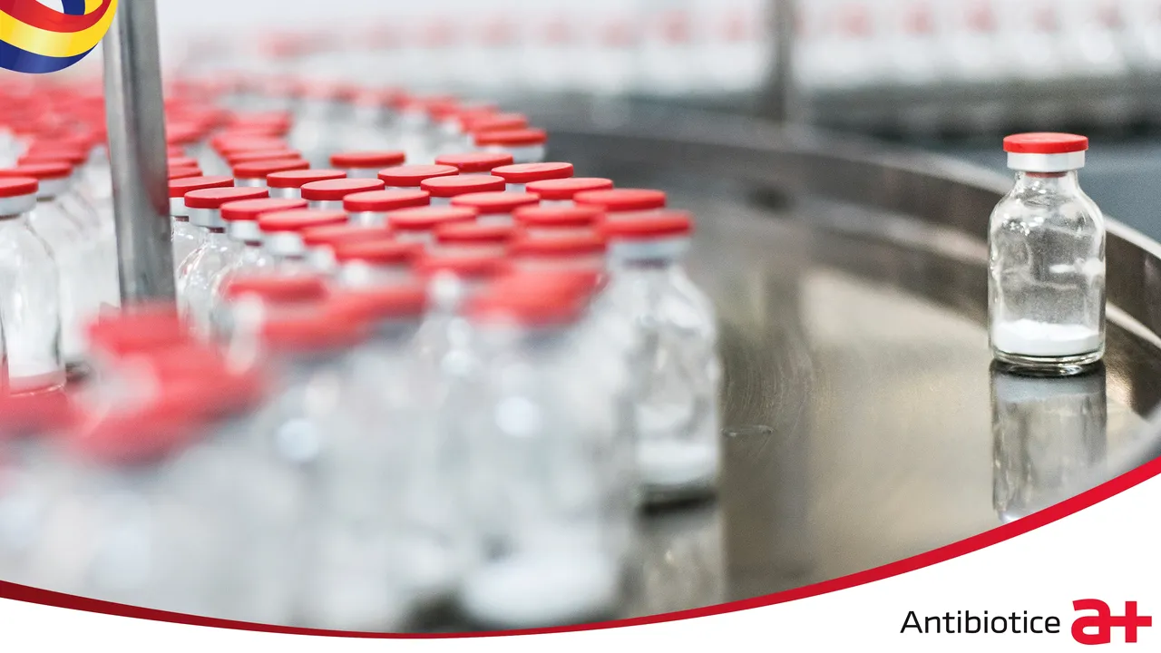 Licitaţie de 11 milioane de euro câştigată de Antibiotice în Regatul Unit al Marii Britanii