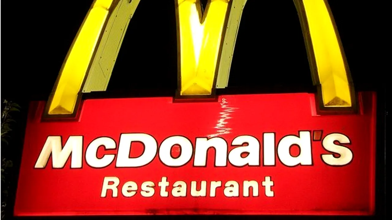 Locul în care nu te-ai aştepta să vezi sigla McDonald's - FOTO