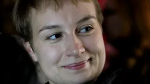 Anamaria Marinca participă la premiera 