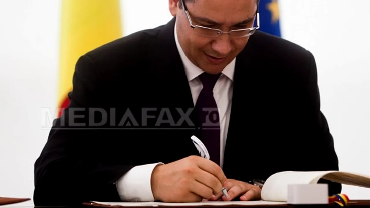 Ponta, despre laudele la Bruxelles pentru DNA şi ANI: Nu am scris cu mâna mea fiecare capitol!