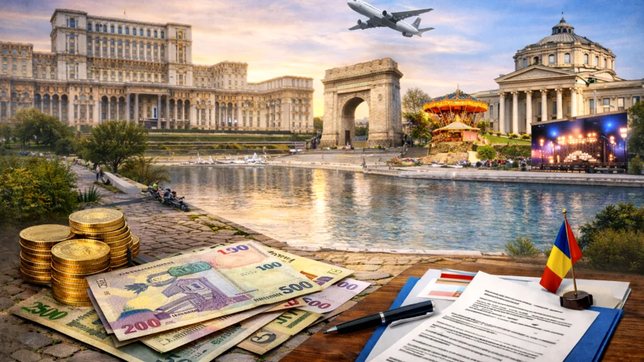 Primăria Capitalei vrea să introducă o nouă taxă din 2026. Care este valoarea si cine o va plăti