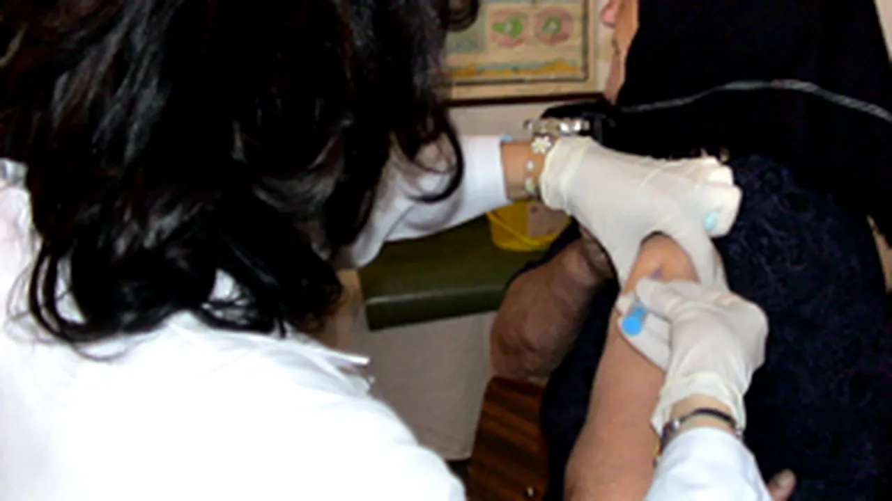 Vaccinarea antigripală a locuitorilor din Murighiol, aproape încheiată