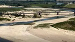 Râul Po, de nerecunoscut din cauza secetei severe. Plaje de nisip au apărut acolo unde curgea apa