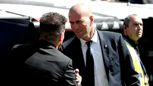 Zidane ia măsuri pentru a nu scăpa situaţia de sub control. Ce le-a cerut fotbaliştilor după Real Madrid - Atletico Madrid