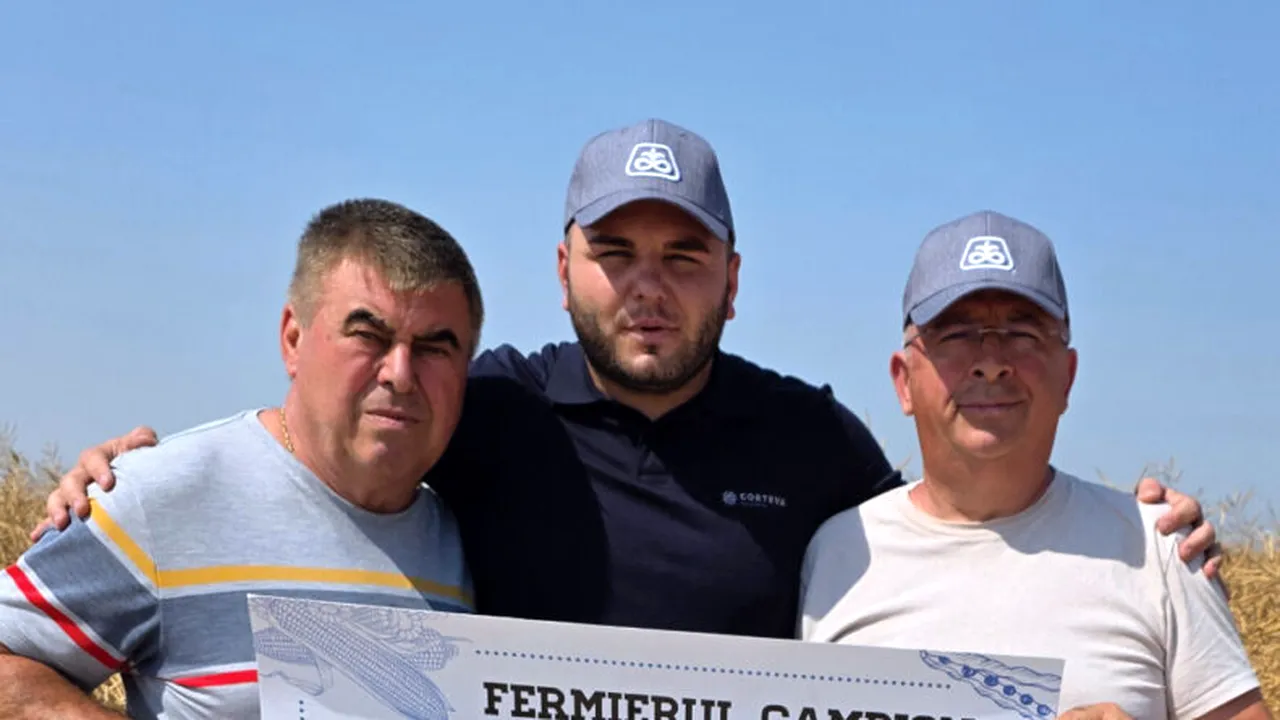 Fermierii campioni la rapiță din județele Olt și Teleorman