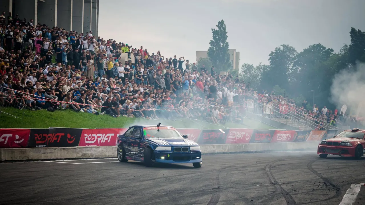 Arena Naţională va găzdui startul noului sezon din Campionatul Naţional de Drift

