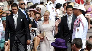 GALERIE FOTO: Cum s-au îmbăcat invitaţii la nunta de la Monaco