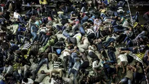 Numărul solicitanţilor de azil din zonele de conflict, în creştere, în primul semestru din 2014 - FOTO