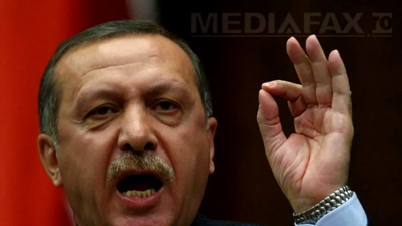 Recep Tayyip Erdogan i-a denunţat pe semnatarii unei scrisori antiguvernamentale