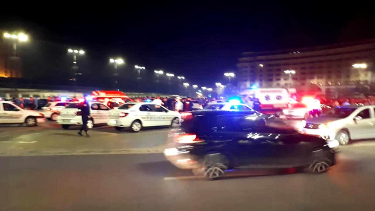 Sindicalist Poliţie, despre bătaia din Piaţa Constituţiei: Două clanuri rivale, care făceau trafic de persoane, nu s-au înţeles la bani