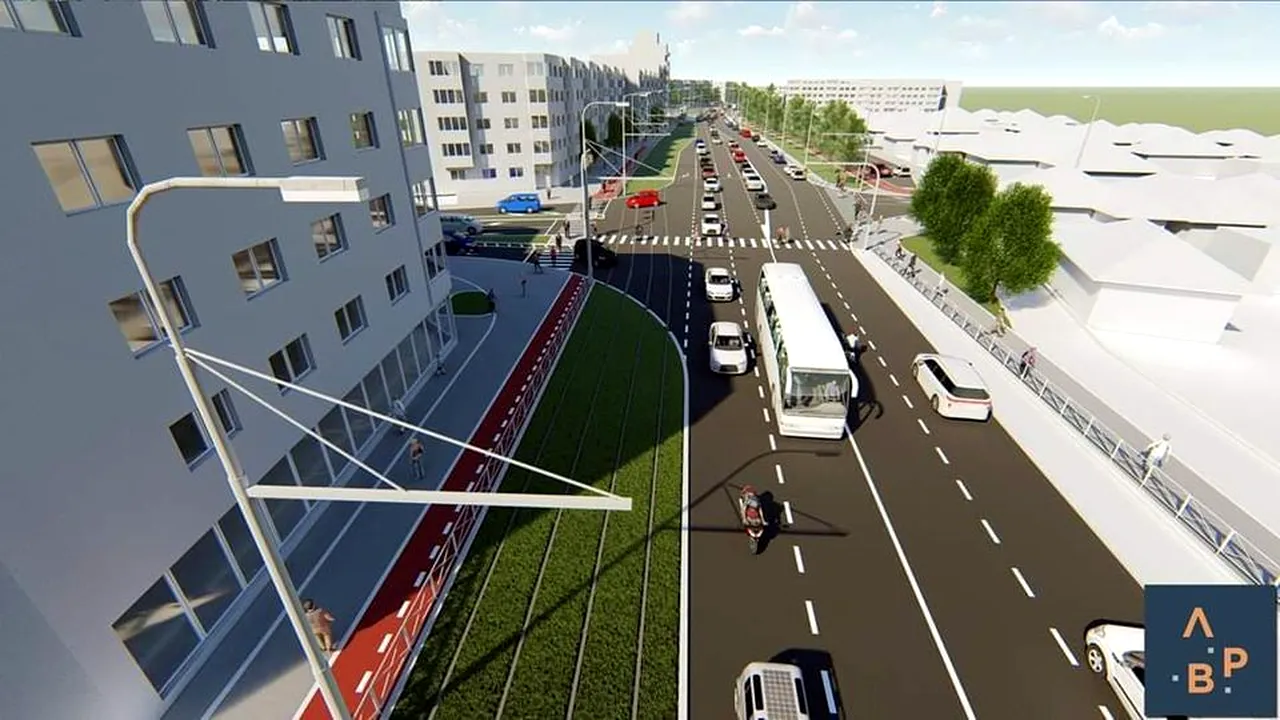Oradea, oraş occidental. Cum va arăta bulevardul de milioane de euro