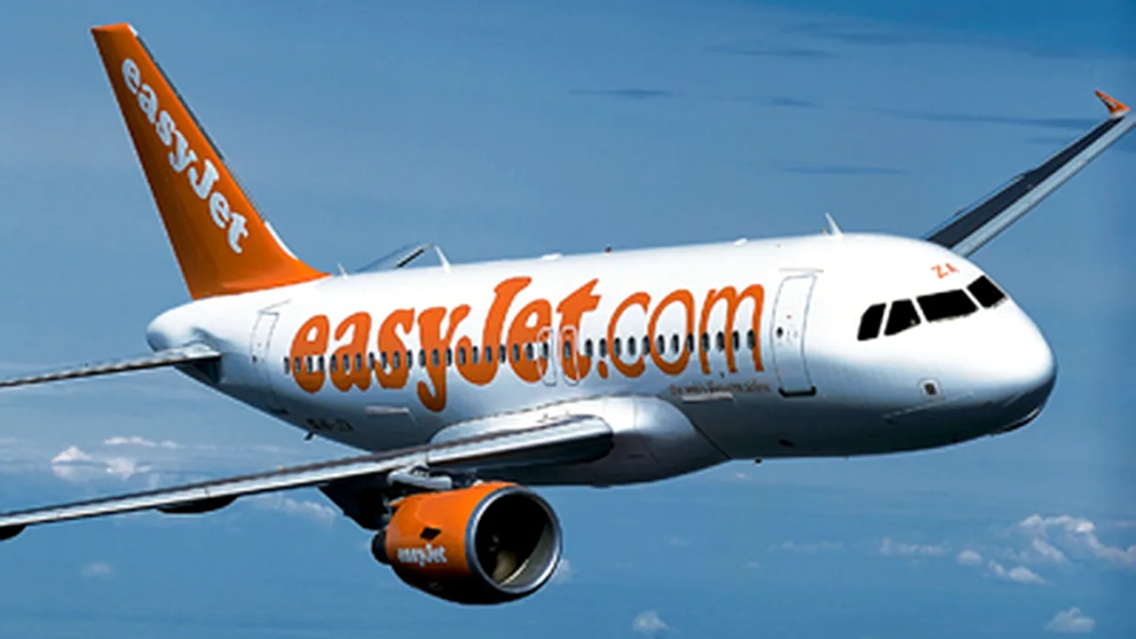EasyJet anulează 1.700 de zboruri în Europa în această vară
