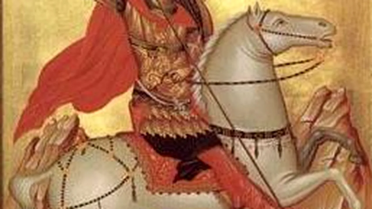 Aproape un milion de români sărbătoresc onomastica de Sfântul Gheorghe