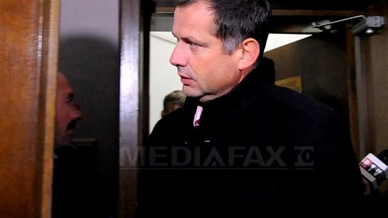 Călin Stoia, condamnat la doi ani de închisoare cu suspendare în dosarul de trafic de influenţă 