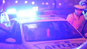 Autorităţile din Sectorul 2 au întrerupt o petrecere organizată într-un cort construit ilegal