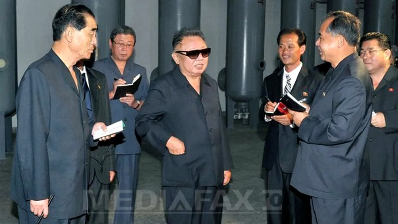 Liderul nord-coreean Kim Jong-il a murit. Armata sud-coreeană, în stare de alertă - VIDEO