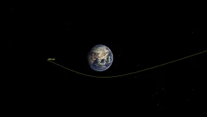 Un asteroid ne-a ocolit „la mustaţă”, fără ca astronomii să prindă de veste. A trecut la mai puţin de 3.000 de km de Pământ