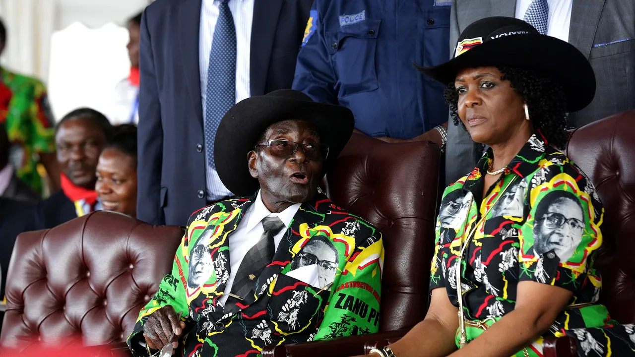 Robert Mugabe sfidează cererile de a demisiona din funcţia de preşedinte al Zimbabwe şi afirmă că va prezida congresul partidului de guvernământ