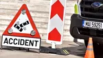Sinaia: Accident între un autocar și un autoturism. Cei doi șoferi și patru persoane au ajuns la spital