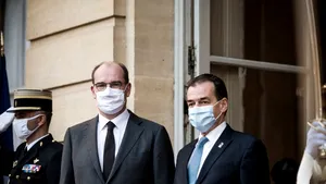 Ludovic Orban s-a întâlnit cu omologul său francez, în Paris. Cum au decurs declaraţiile de presă