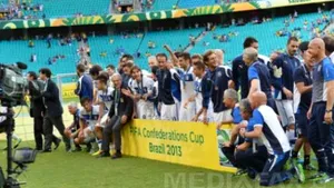 Italia a învins naţionala Uruguayului şi a încheiat Cupa Confederaţiilor pe locul 3