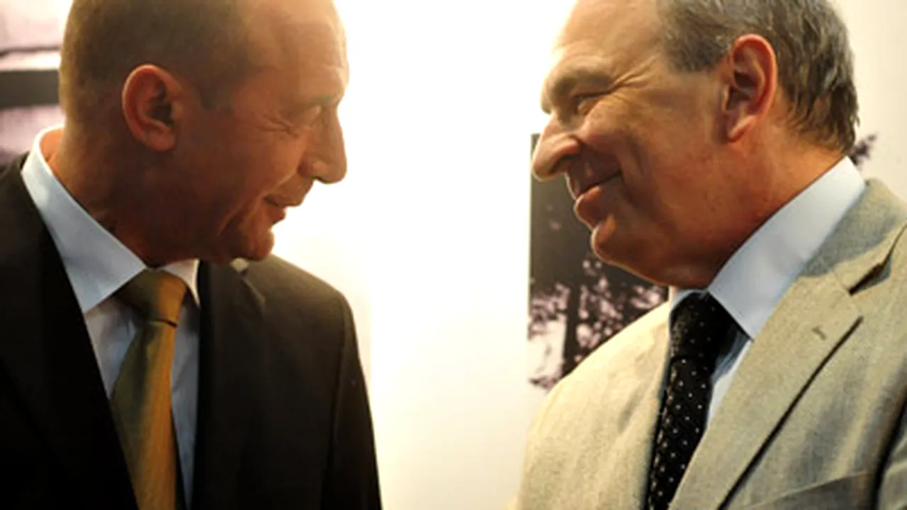 Băsescu i-a spus lui Liiceanu că duminică la Guvern a vrut să spună: 
