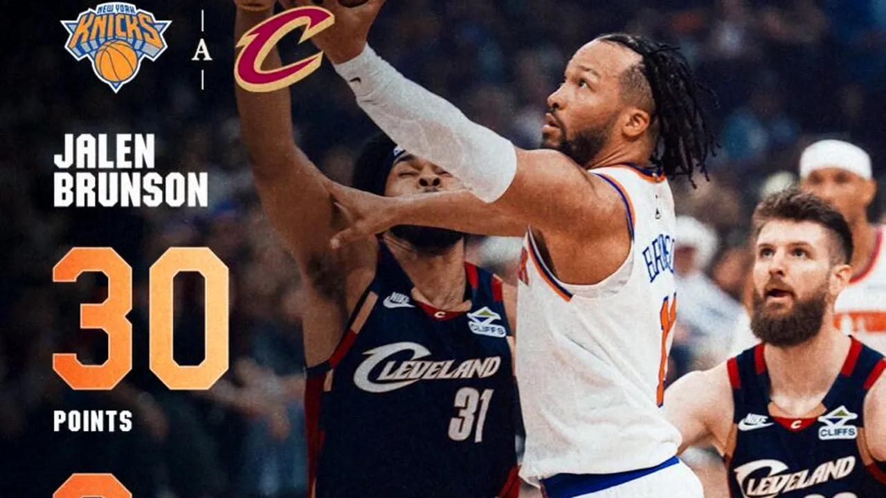 New York Knicks, la un pas de finala NBA după a zecea victorie consecutivă și un record stabilit
