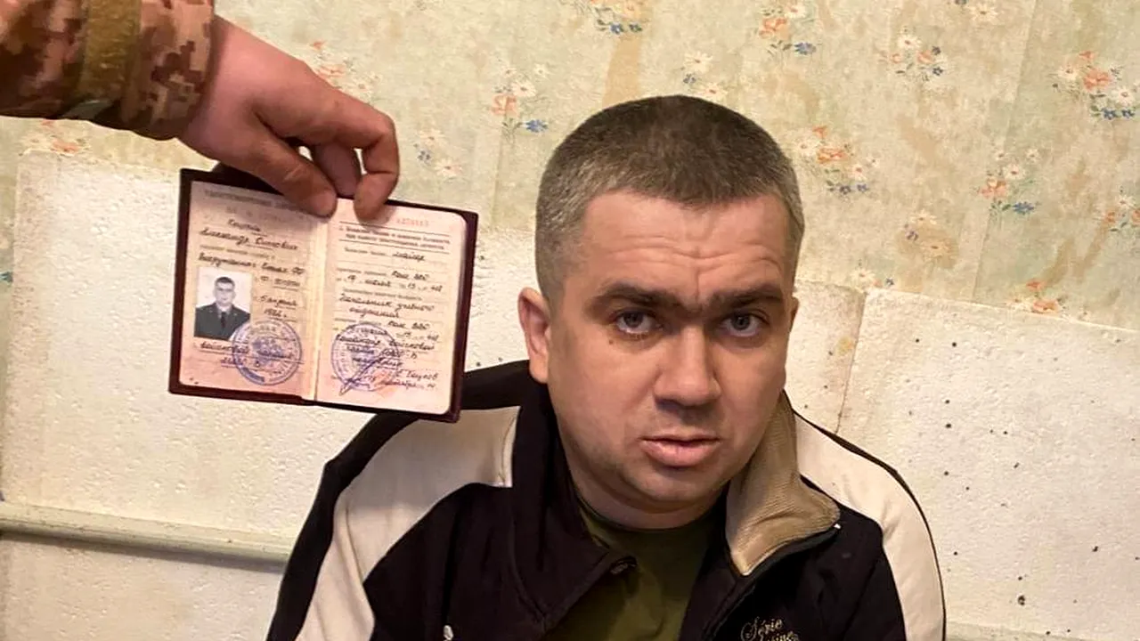 Surse BBC: Un locotenent colonel al Forţelor Armate Ruse a fost capturat de ucranieni