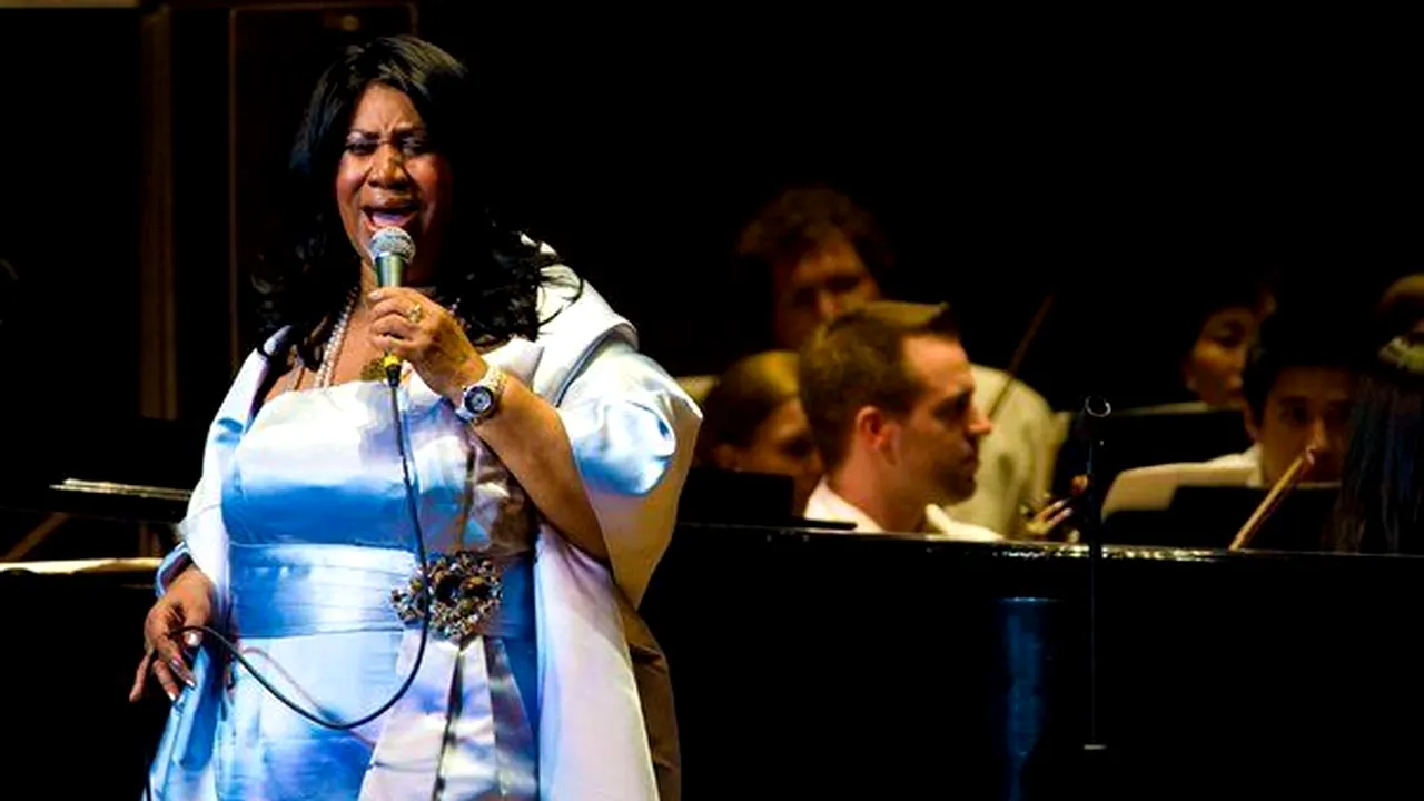 Aretha Franklin lansează un album de coveruri pe 21 octombrie