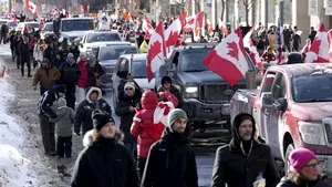 Protestele din Canada au scăpat de sub control. Primarul din Ottawa a declarat stare de urgenţă