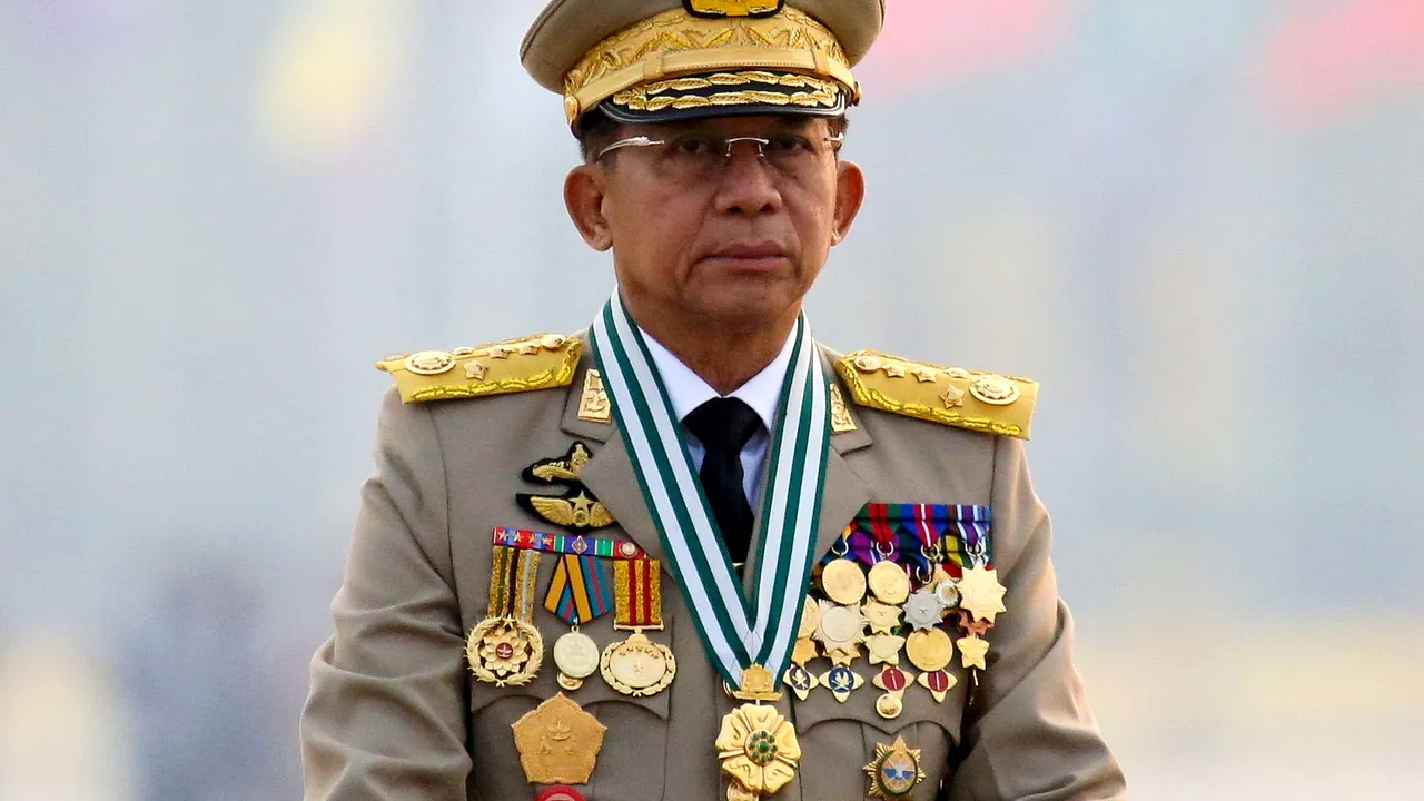 CPI cere mandat de arestare pentru liderul militar din Myanmar, pentru crime împotriva umanităţii