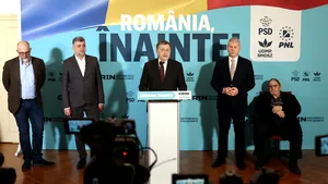 Ciolacu a ales sloganul coaliţiei: România înainte, Crin Antonescu preşedinte