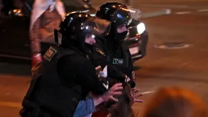 Sute de persoane, reţinute în Belarus în cursul protestelor de duminică