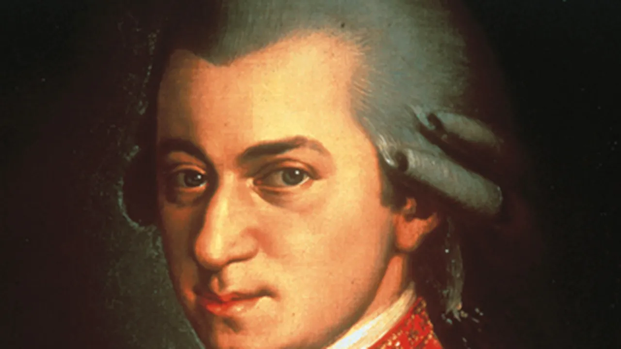 O partitură inedită a lui Mozart, descoperită la Nantes (Galerie Video)
