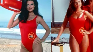 Yasmine Bleeth, una dintre cele mai sexy actriţe din serialul Baywatch, e de nerecunoscut la 51 de ani. Vedeta, fotografiată după ce a „dispărut” timp de 17 ani